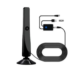 BroadWave Antenna Free HD Channels with Powerful Signal Reception