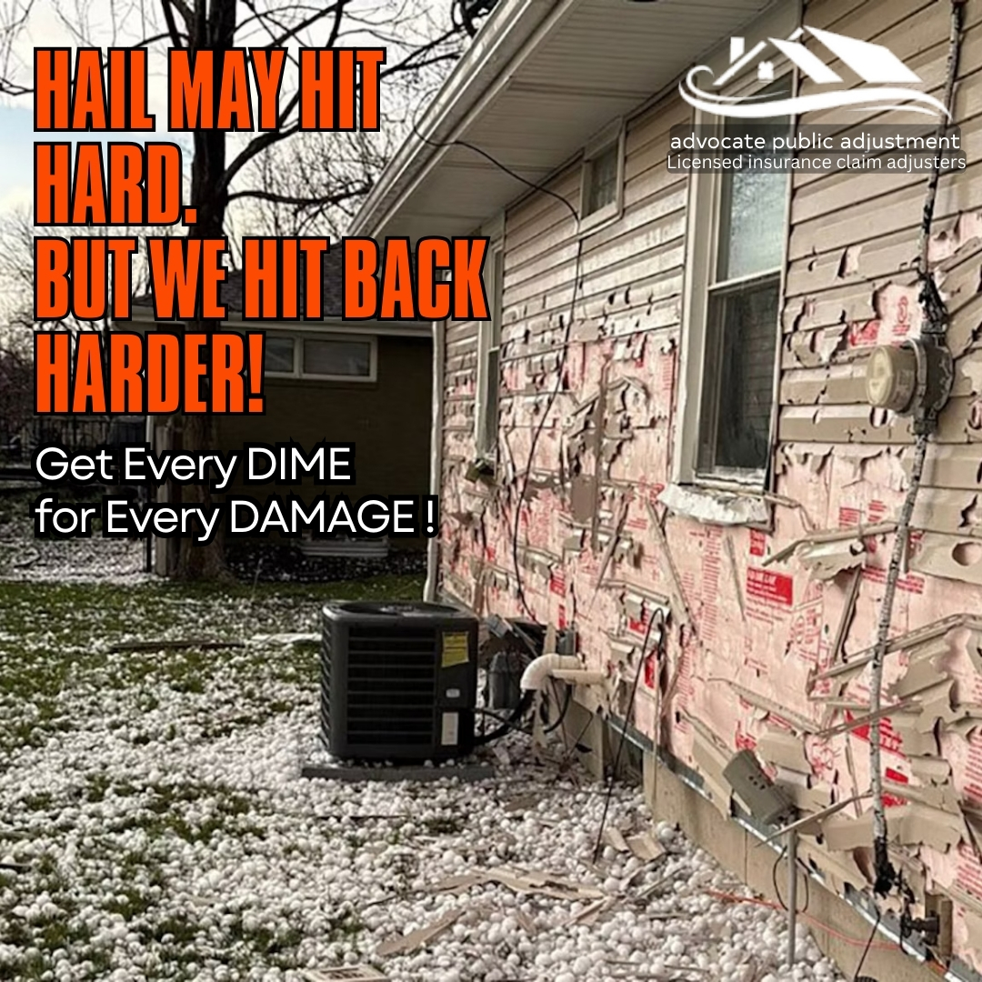Hail Adjuster Mistakes Homeowners Should Avoid During Claims