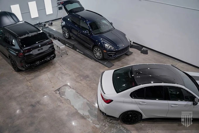 Choosing Quality Matters When Visiting paint correction shops near you