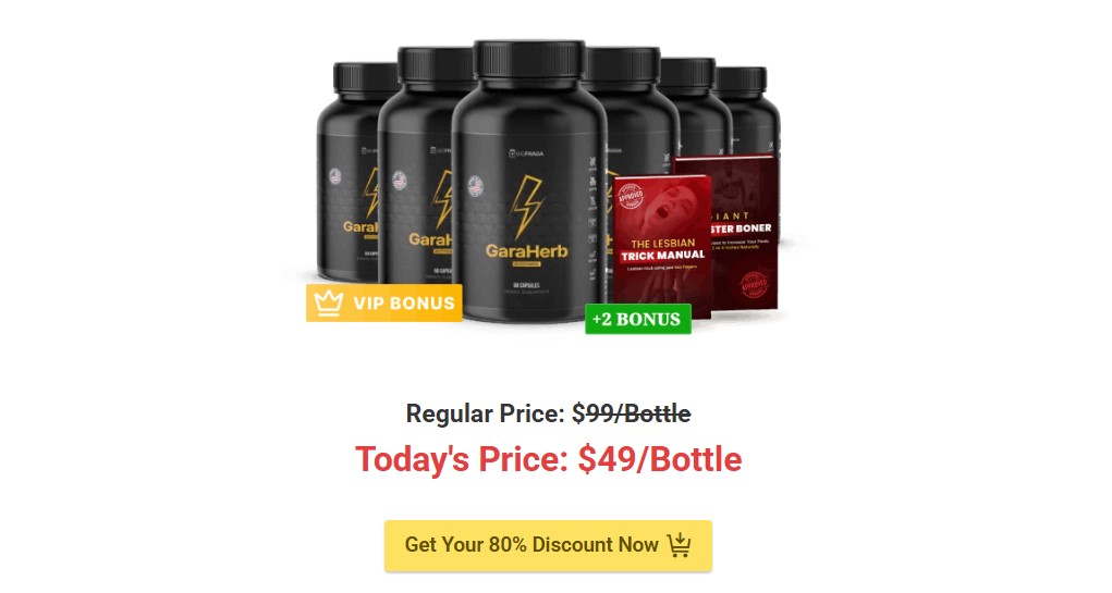 Garaherb Reviews – Expert Opinion on Effectiveness, Safety & Value