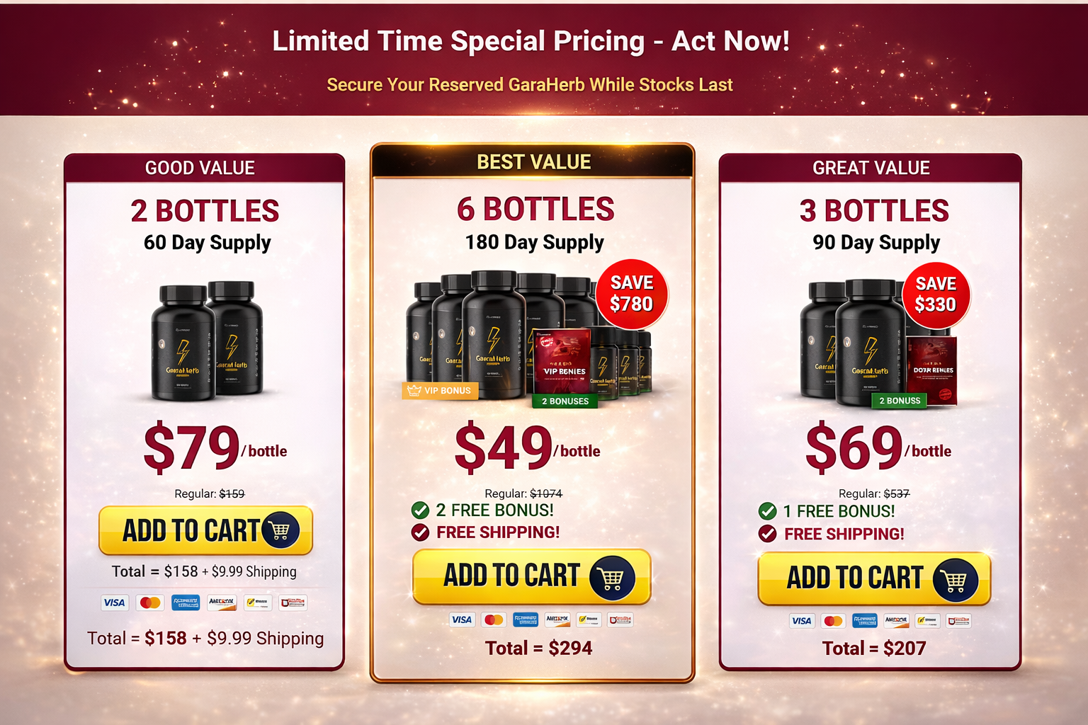 GaraHerb Reviews 2026 — Official Site Breakdown + Exclusive New Year Discounts! Should You Buy It?