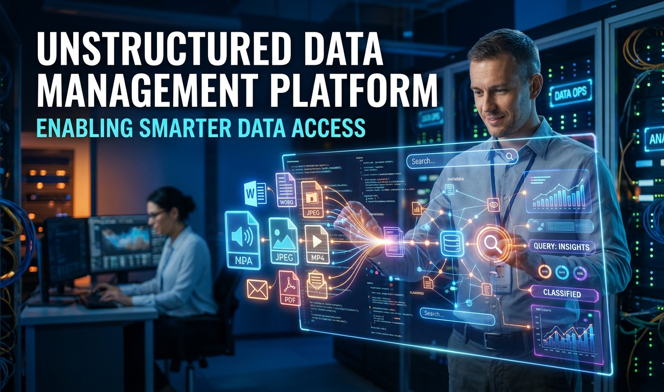 Unstructured Data Management Platform Enabling Smarter Data Access