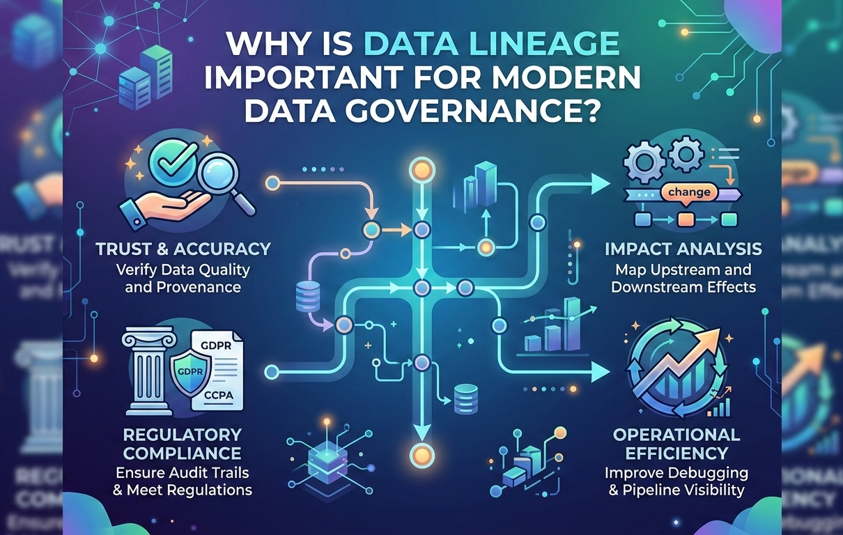 Why Is Data Lineage Important for Modern Data Governance?
