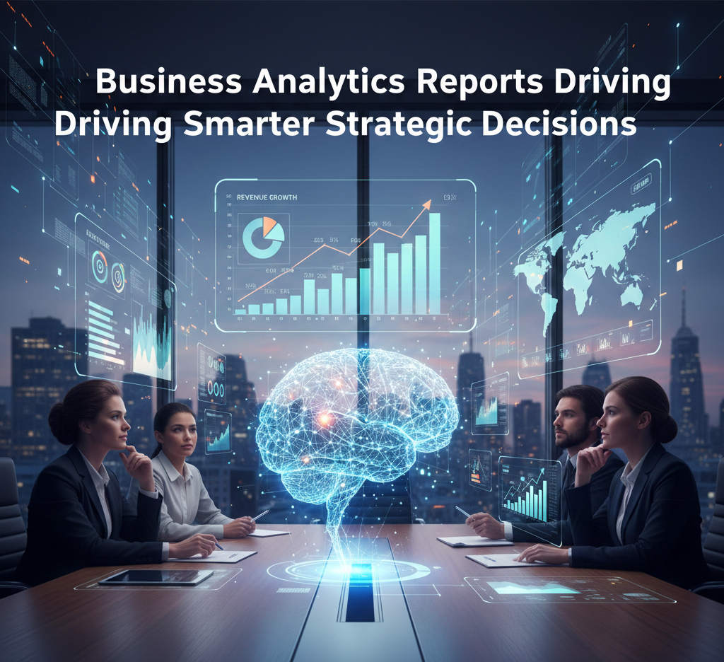 Business Analytics Reports Driving Smarter Strategic Decisions