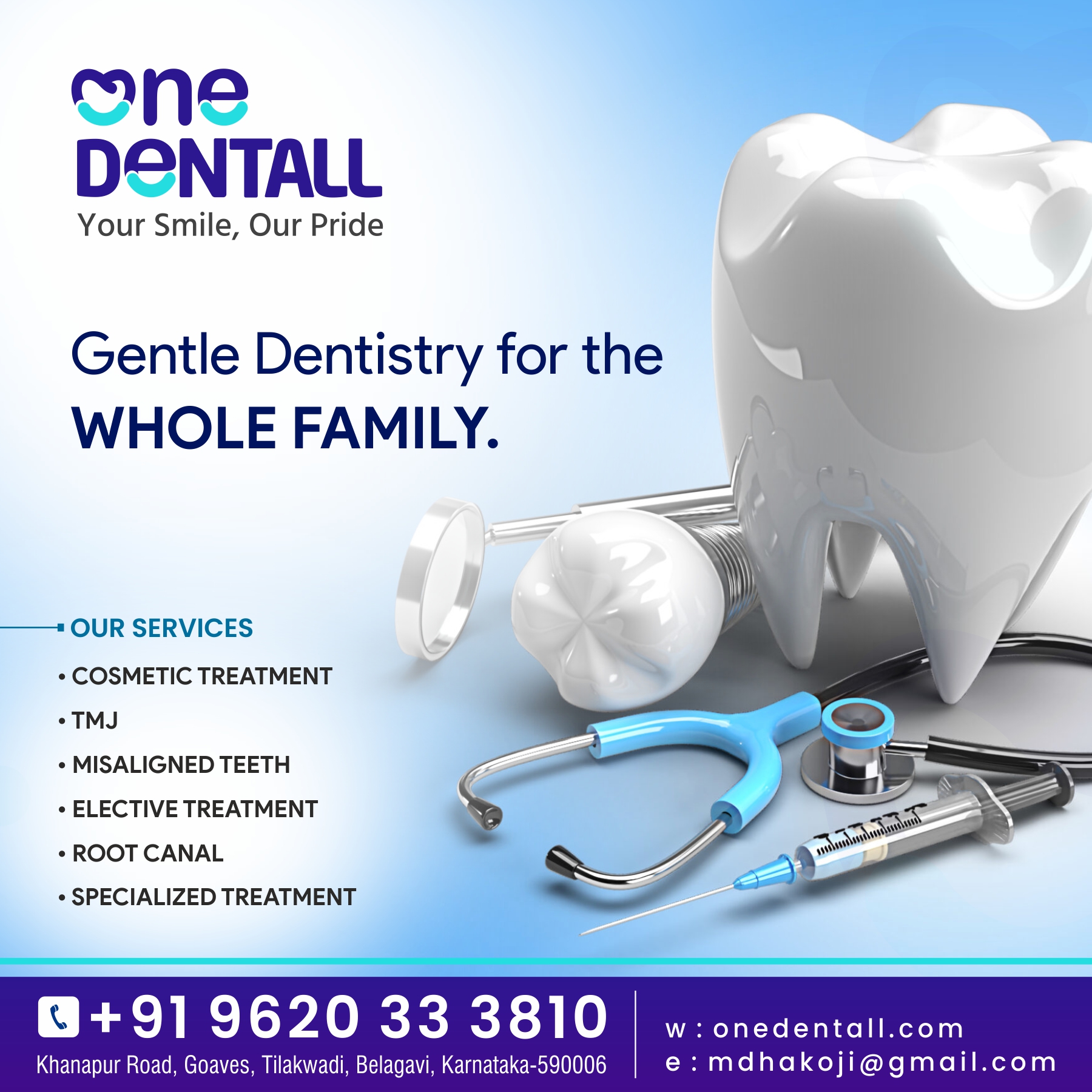 One Dental: Elevating Oral Health with Advanced Clinical Excellence