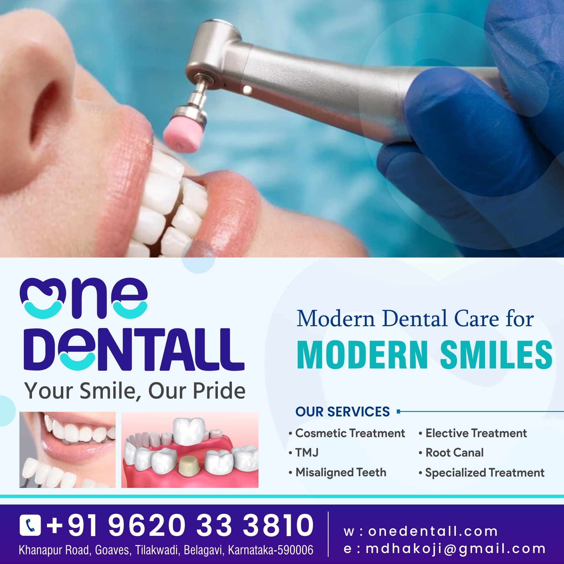 One Dentall: Redefining Smiles and Gentle Dental Care