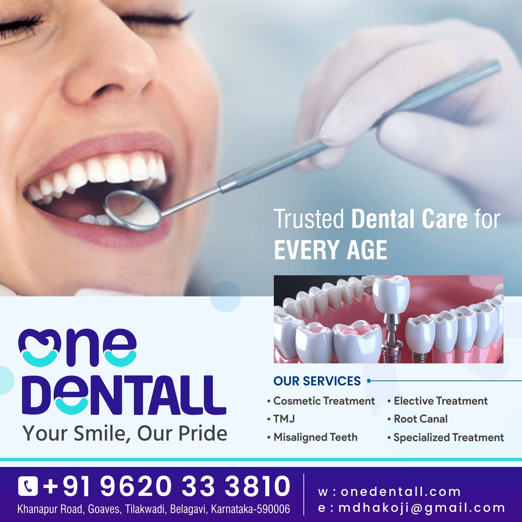 One Dental Belgaum: Trusted Experts Delivering Brighter Smiles