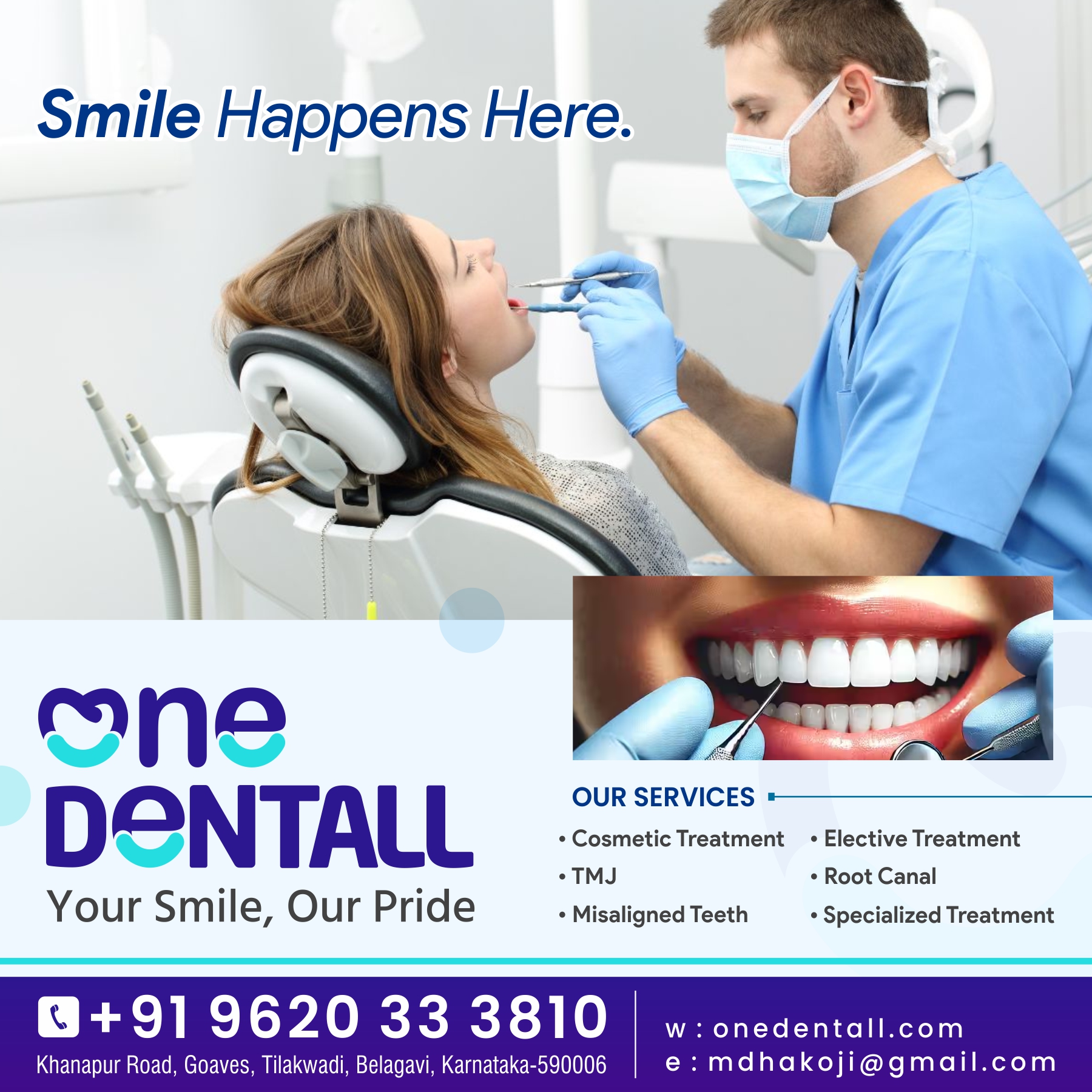 Modern Dental Care Designed for Your Best Smile