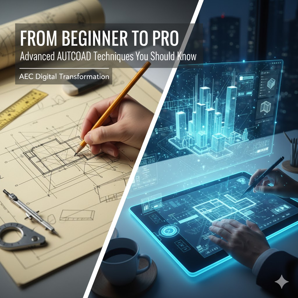 From Beginner to Pro: Advanced AutoCAD Techniques You Should Know