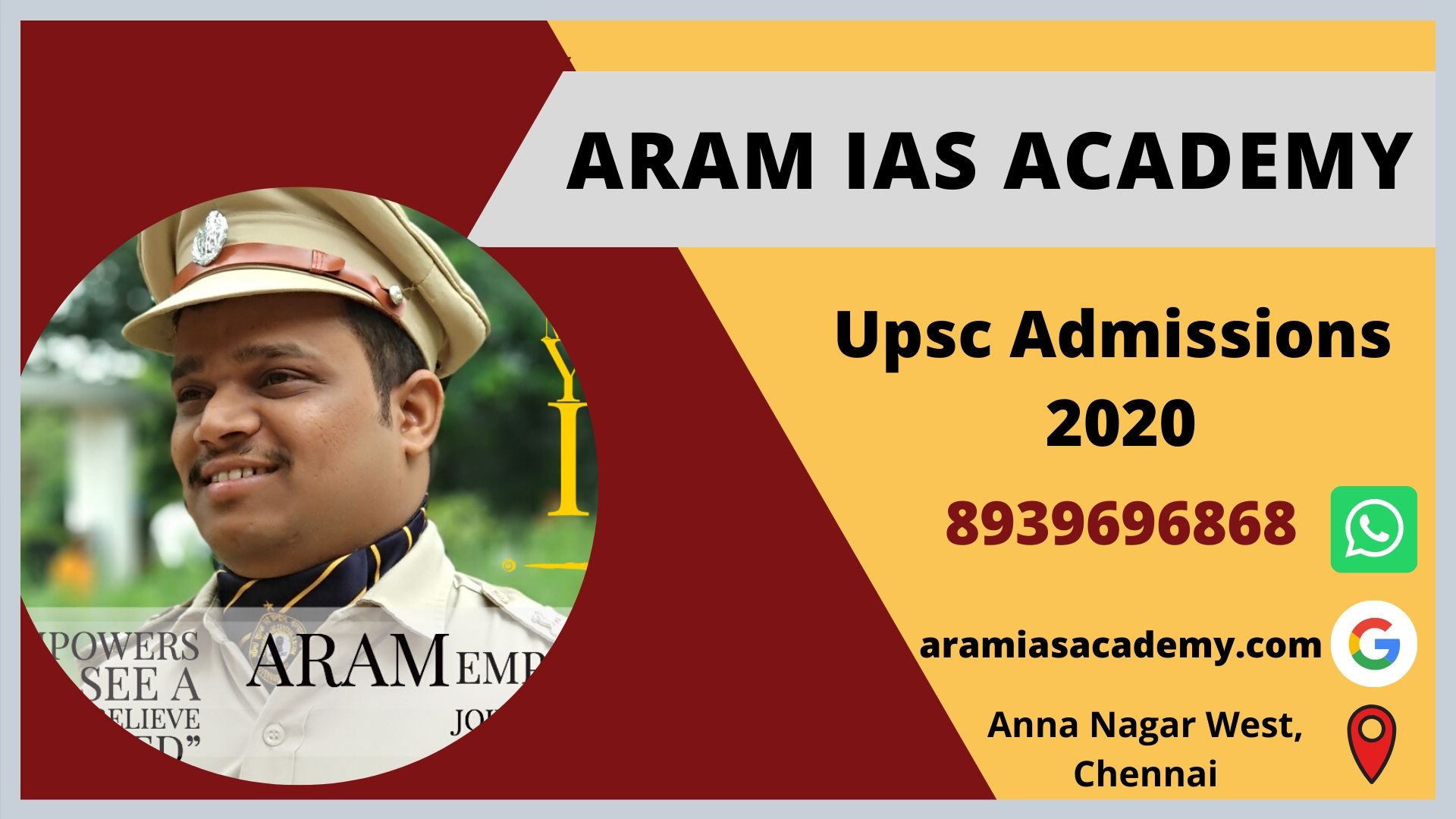 Looking for Ias Coaching Center in Chennai?