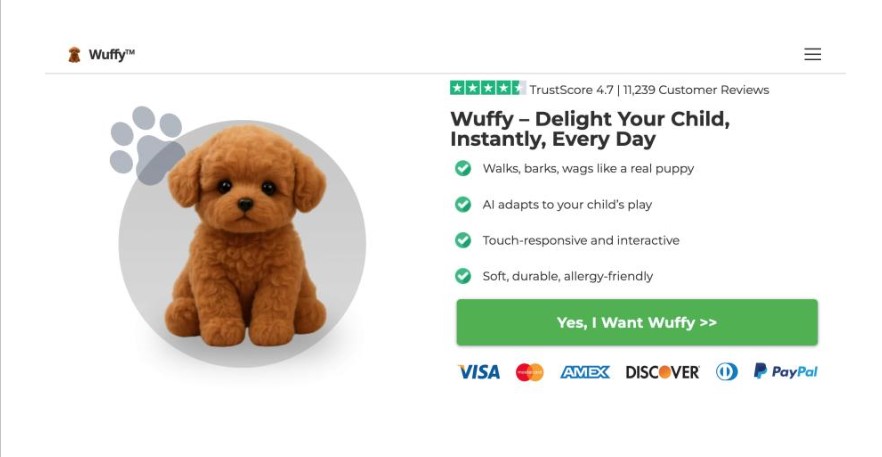 Wuffy Robot Puppy Reviews - Is This Robotic Puppy Worth the Buzz?