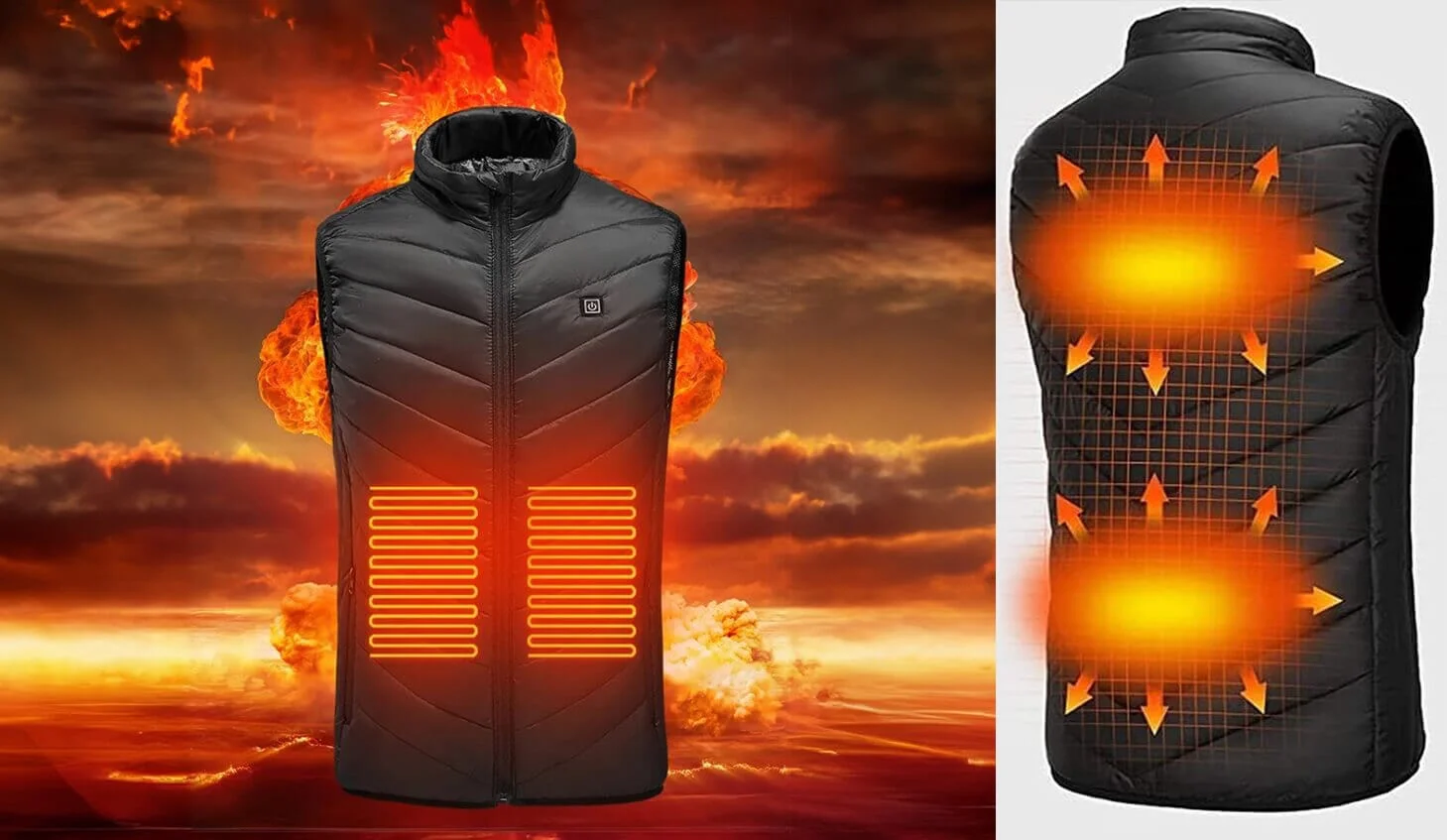 Heated Vests for Men: (Solana Gear Heated Vest) The High-Tech Solution for Winter Comfort