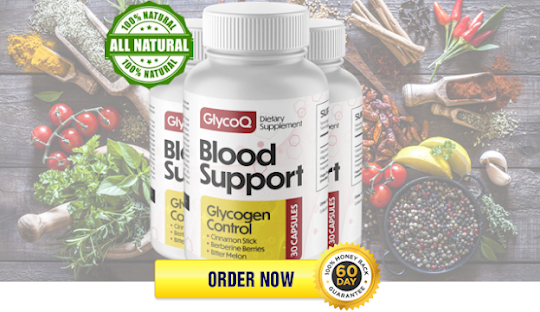 GlycoQ Blood Support Capsules Australia Honest Health Guide