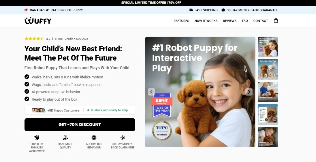 Wuffy Robot Puppy Reviews (Independent Report!) Does It Really Live Up to the Hype?