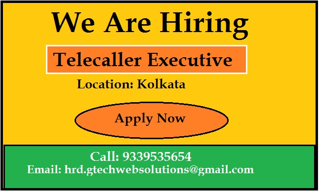 Experienced Telecaller Executive Jobs in Kolkata