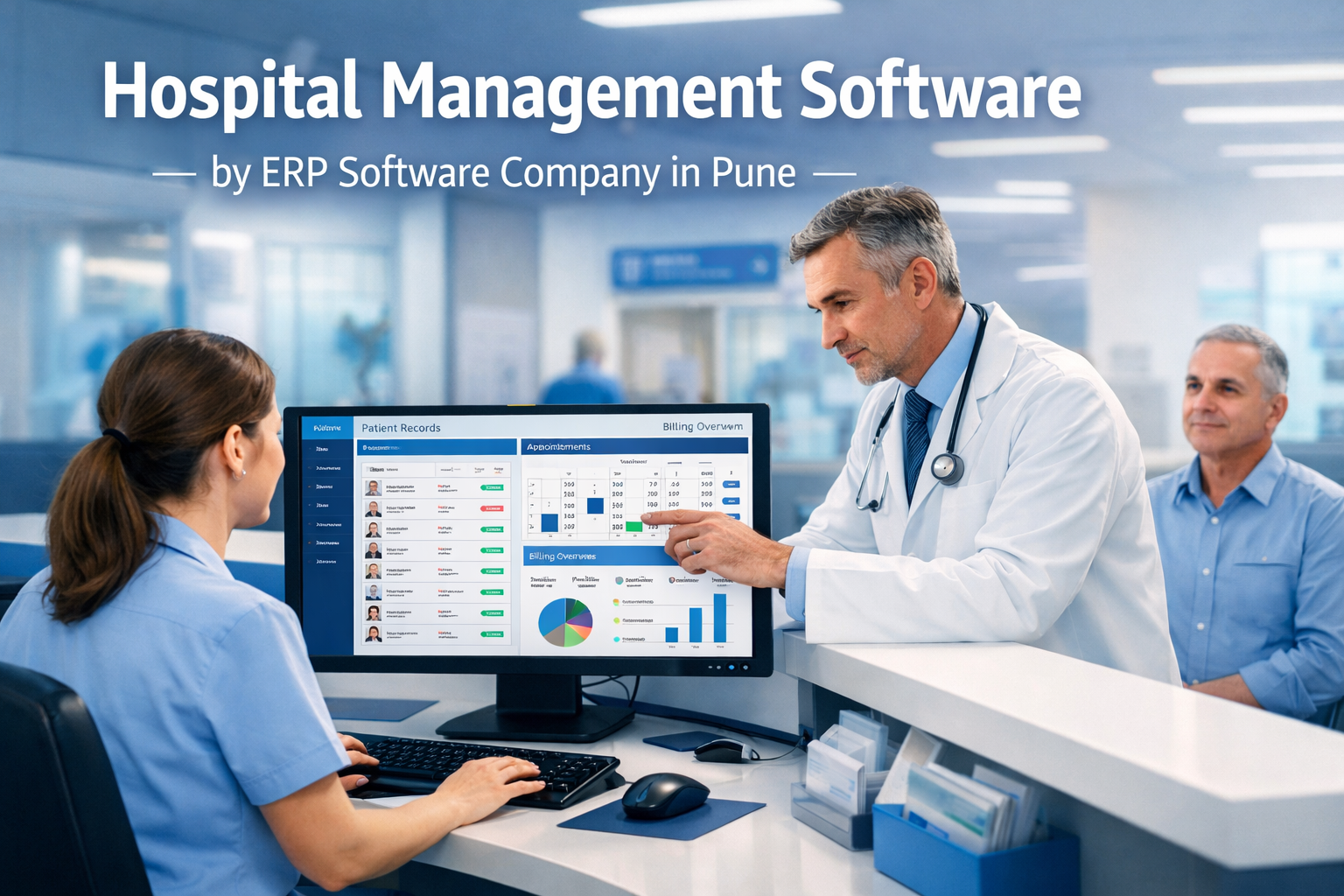 Simple Guide to Hospital Management Software for Modern Hospitals
