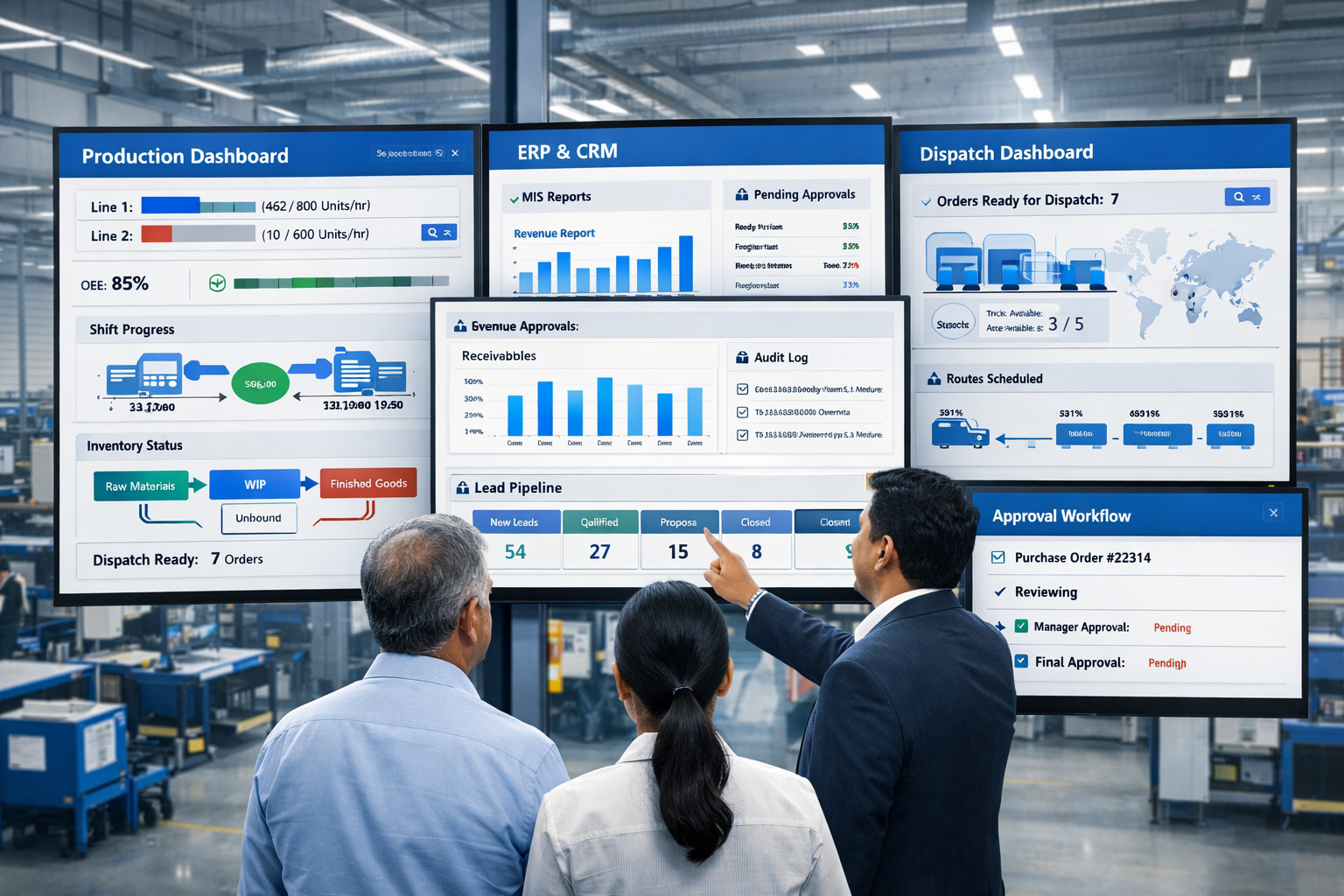 Case Studies That Prove Execution Improves When Systems Lead — Gamavis Software Solutions