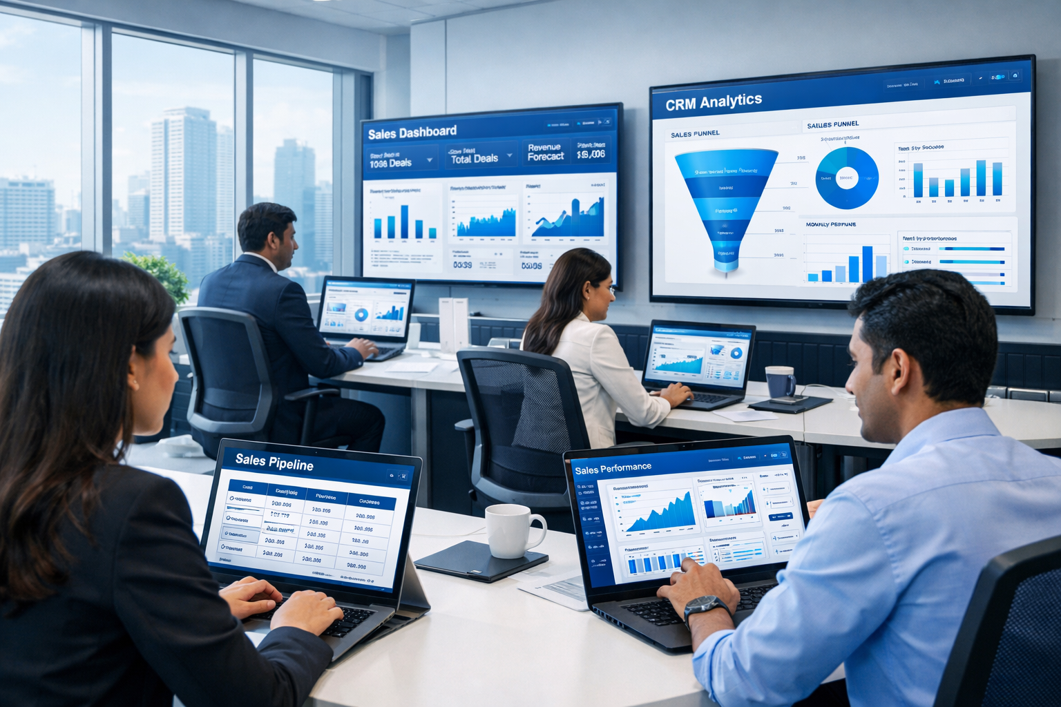 CRM Software Dealers & Custom CRM Developers in Faridabad