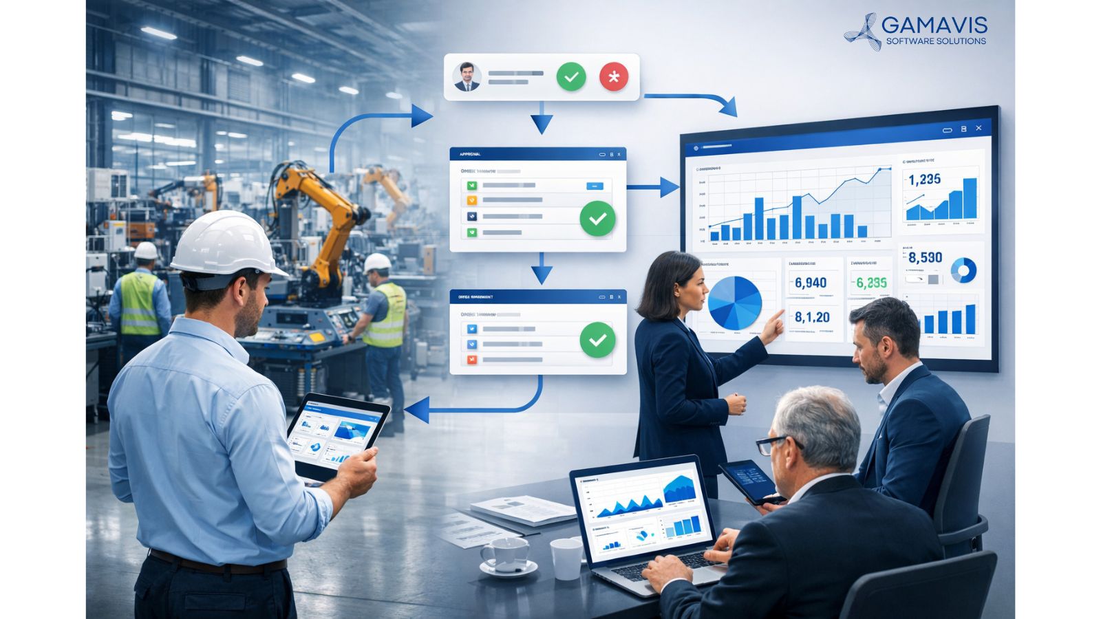 Gamavis Software Solutions – Your Local ERP Software Company in Faridabad