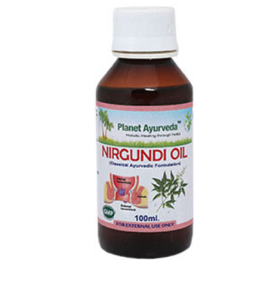 Nirgundi Oil Is Source Of Vitamin C