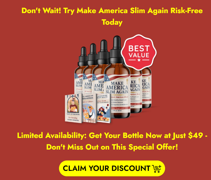 Make America Slim Again Australia: (Australia) Does This Fat-Burning Formula Really Work?