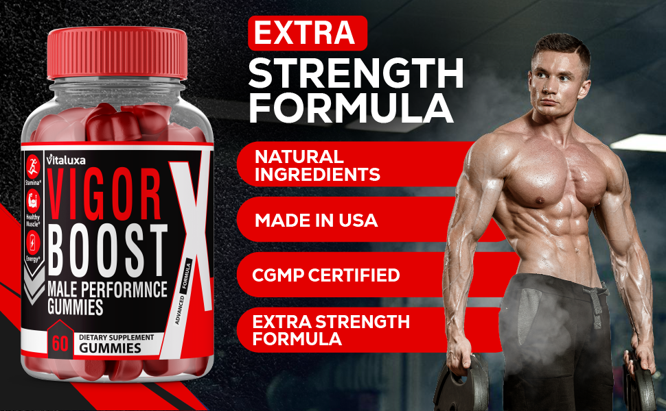 Vigor Boost Me Gummies 2026 Benefits