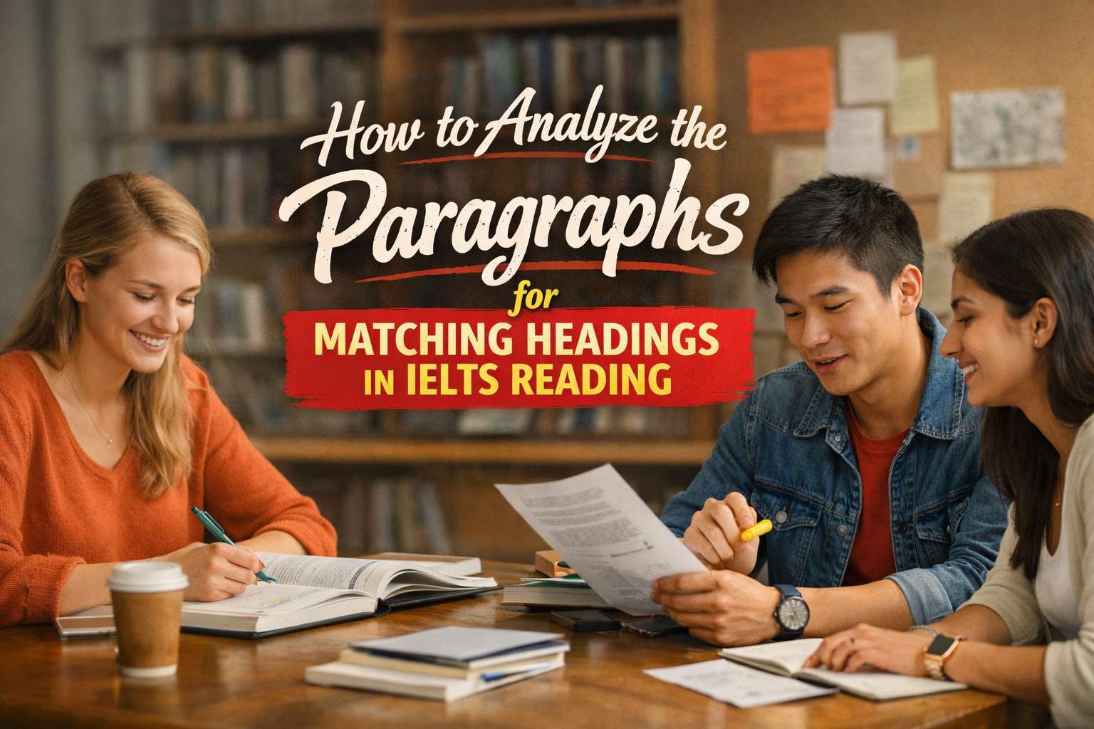 How to Analyze Paragraphs for Matching Headings in IELTS Reading