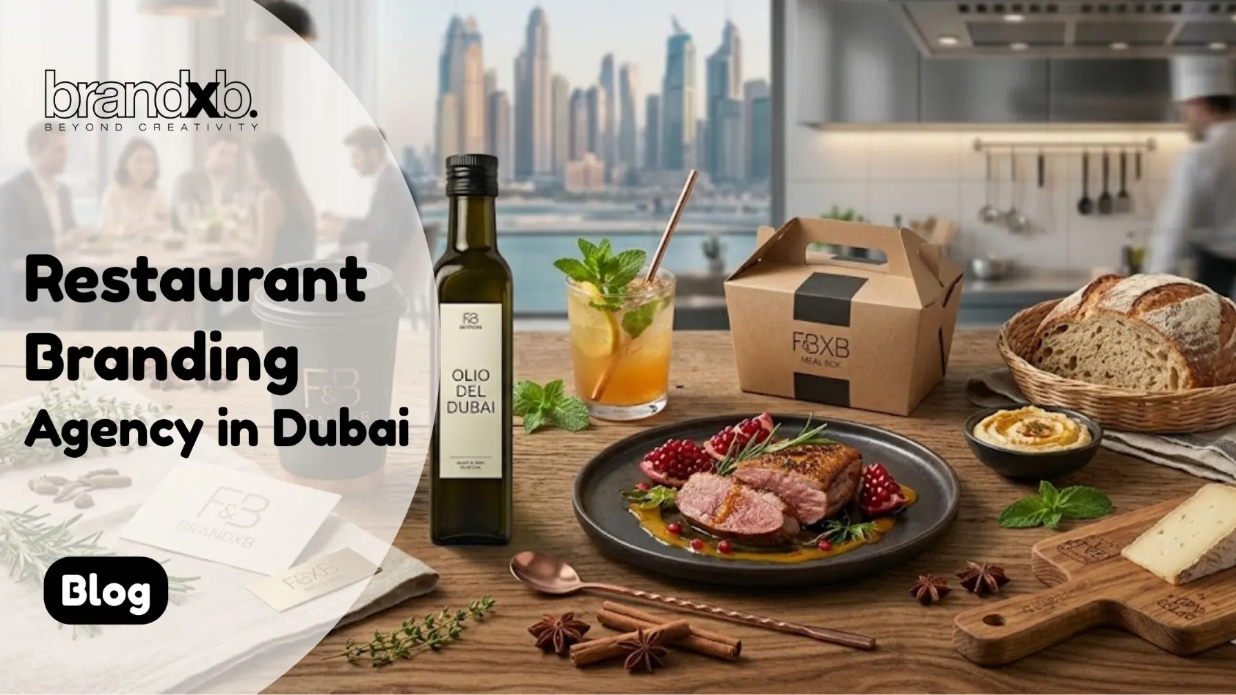 Restaurant Branding Agency in Dubai