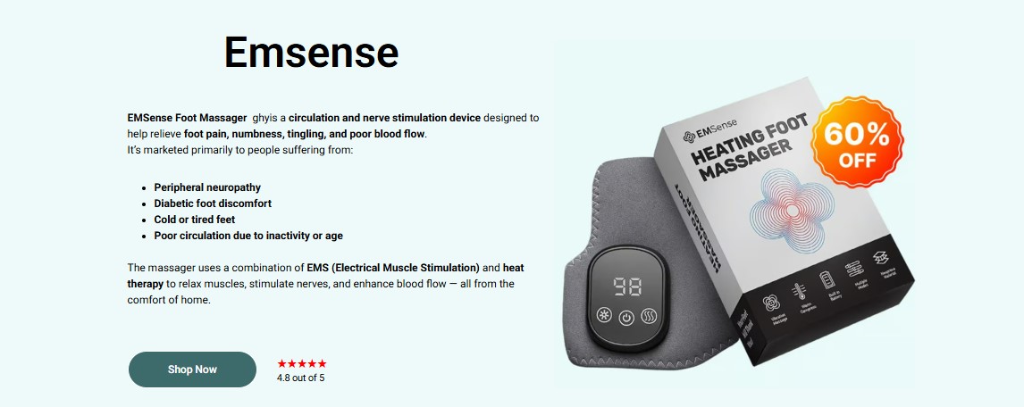 EMSense Massager Australia – [LATEST TREND] The Future of At-Home Muscle Pain Relief