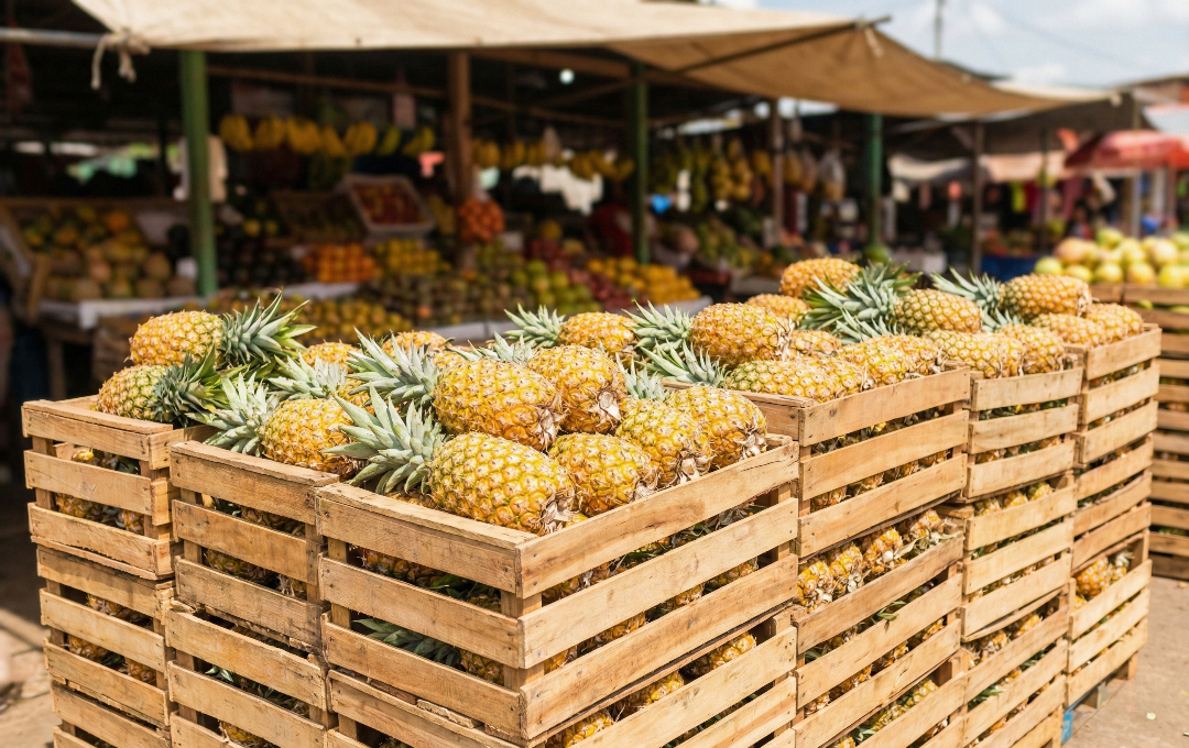 Why Smart Importers Vet Their Pineapple Suppliers Carefully