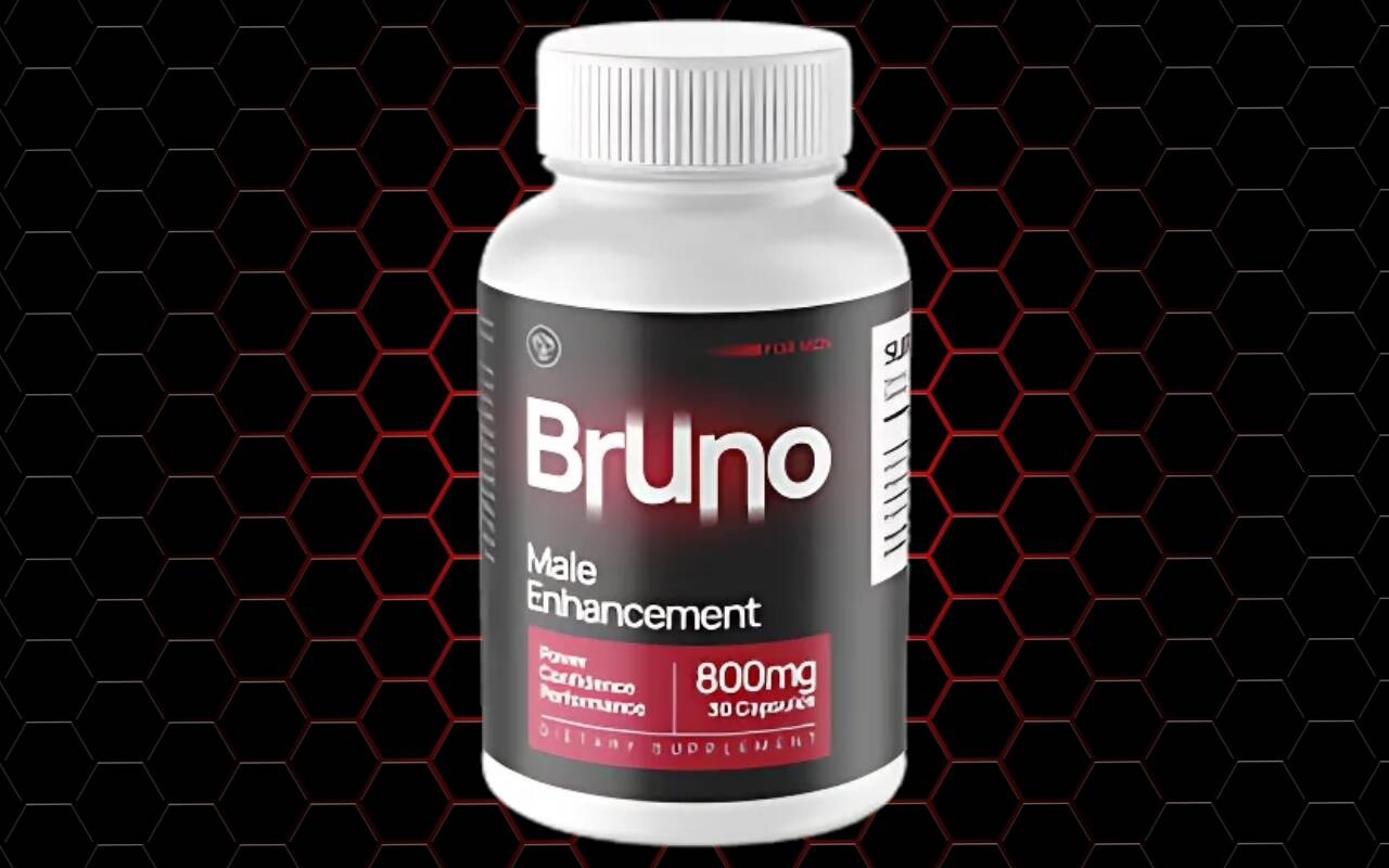 Bruno Male Enhancement Capsules Canada | Natural Male Performance Support