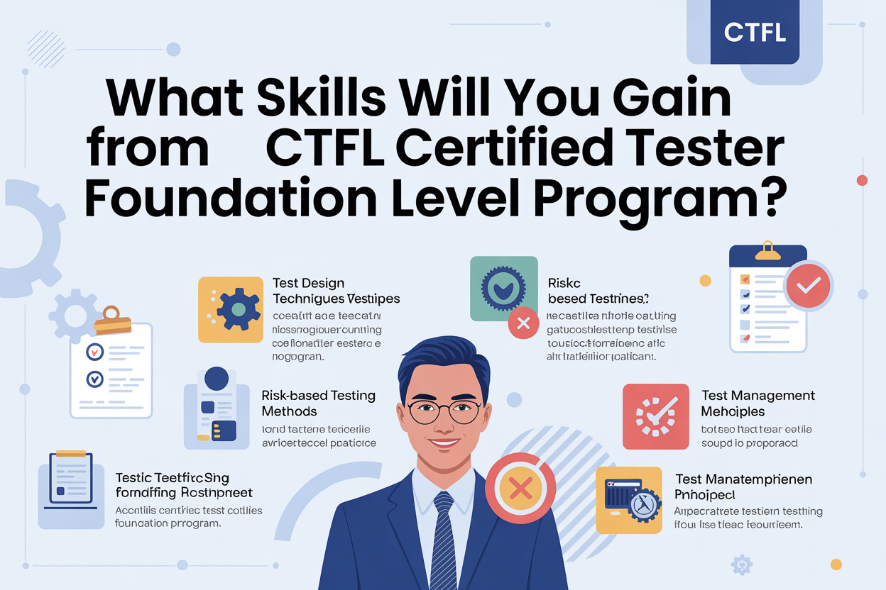 What Skills Will You Gain from the CTFL Certified Tester Foundation Level Program?