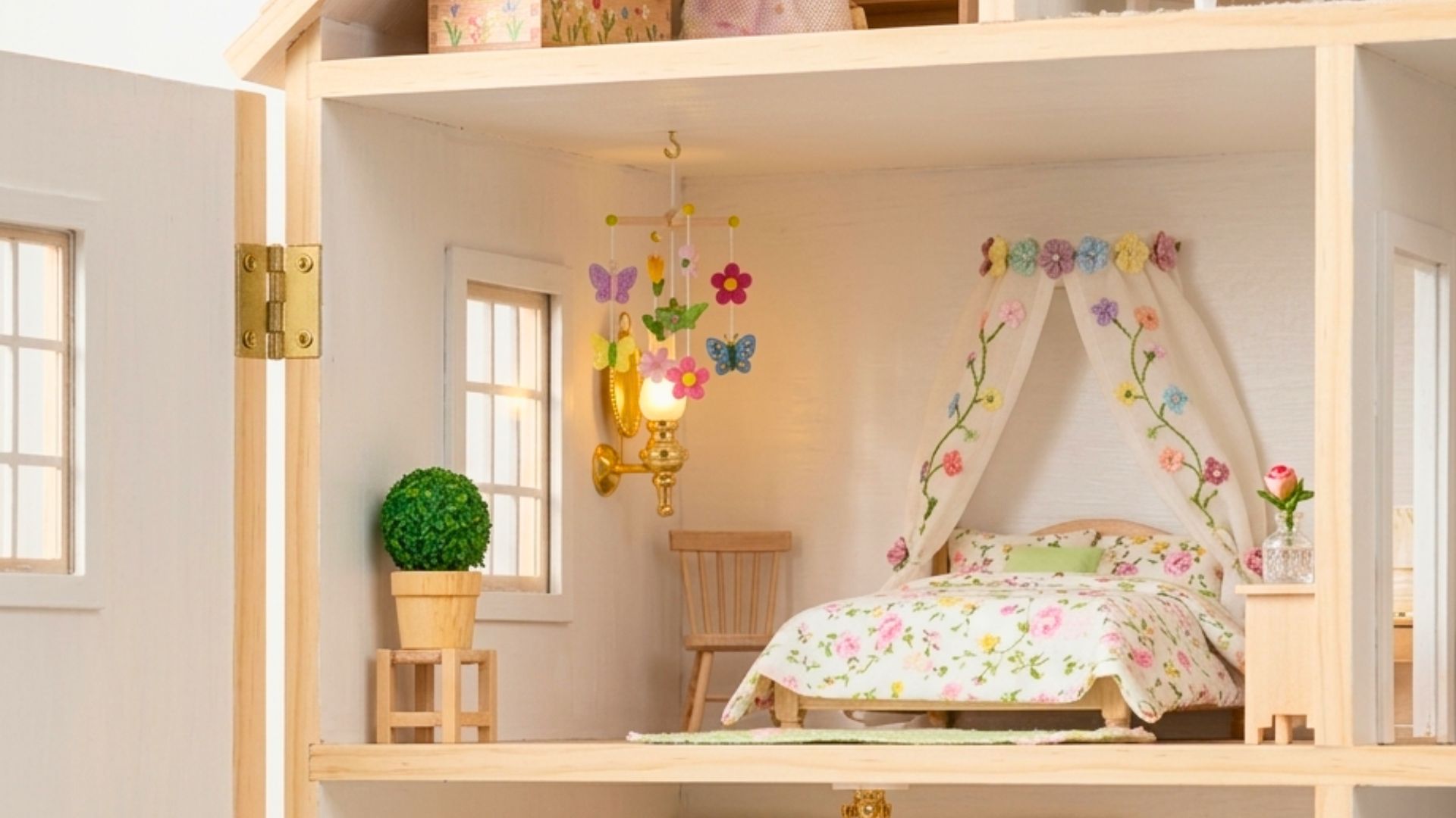 How to Decor with Battery Operated Dollhouse Lighting for Enhance Interiors this Spring Season