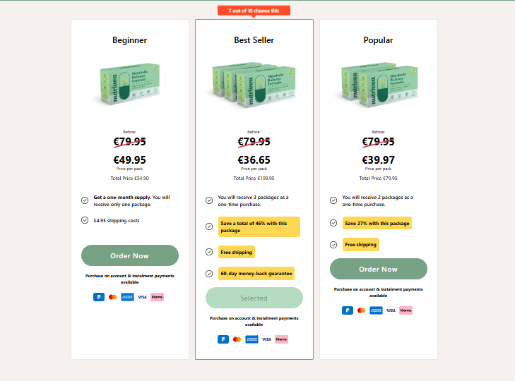 Nutrivea Keto Capsules Ireland (NEW MEDICAL INSIGHT) You Should Read All About It Before Buying