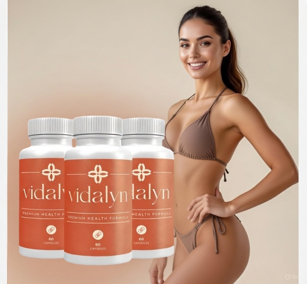 Vidalyn CBD Capsules UK 2026: Exposing Natural Ingredients - My Honest Reviews!