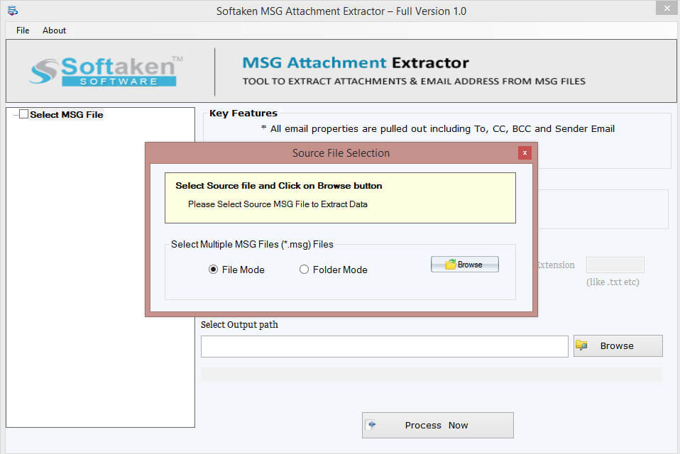 Extract, Save, and Export Your MSG Attachments Instantly