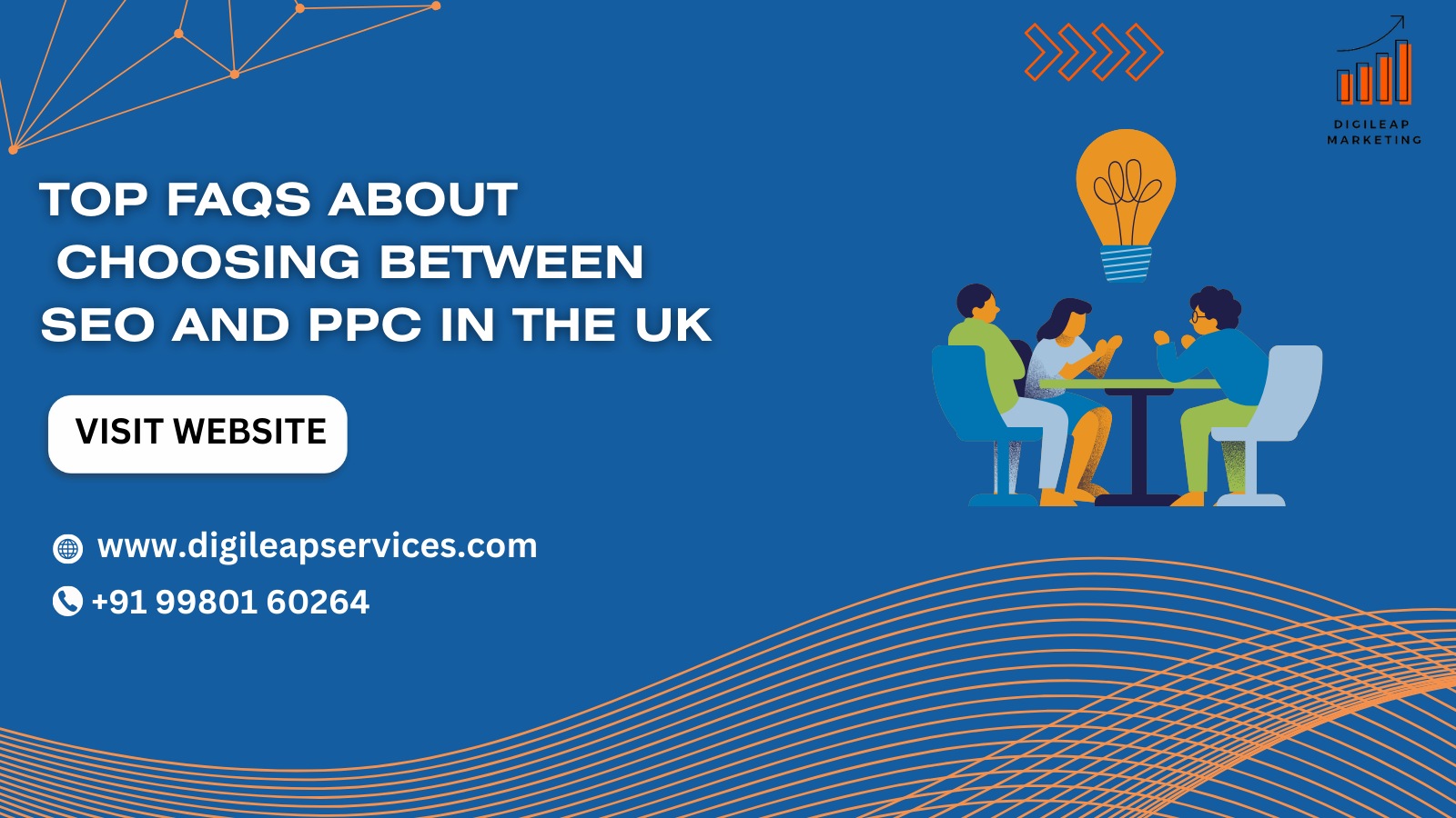 Top FA⁠Qs Abou‍t Cho​osing Between S⁠EO and​ PPC in the⁠ UK