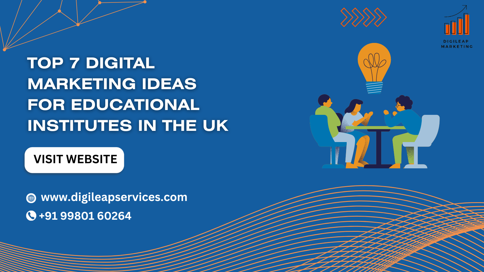 Top 7 Digital Marketing Ideas for Educational Institutes in the UK