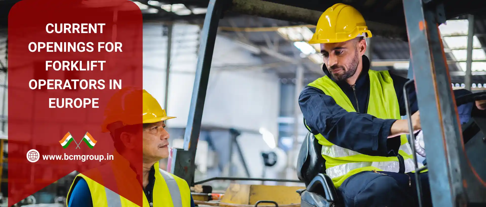 Current Openings for Forklift Operators in Europe 