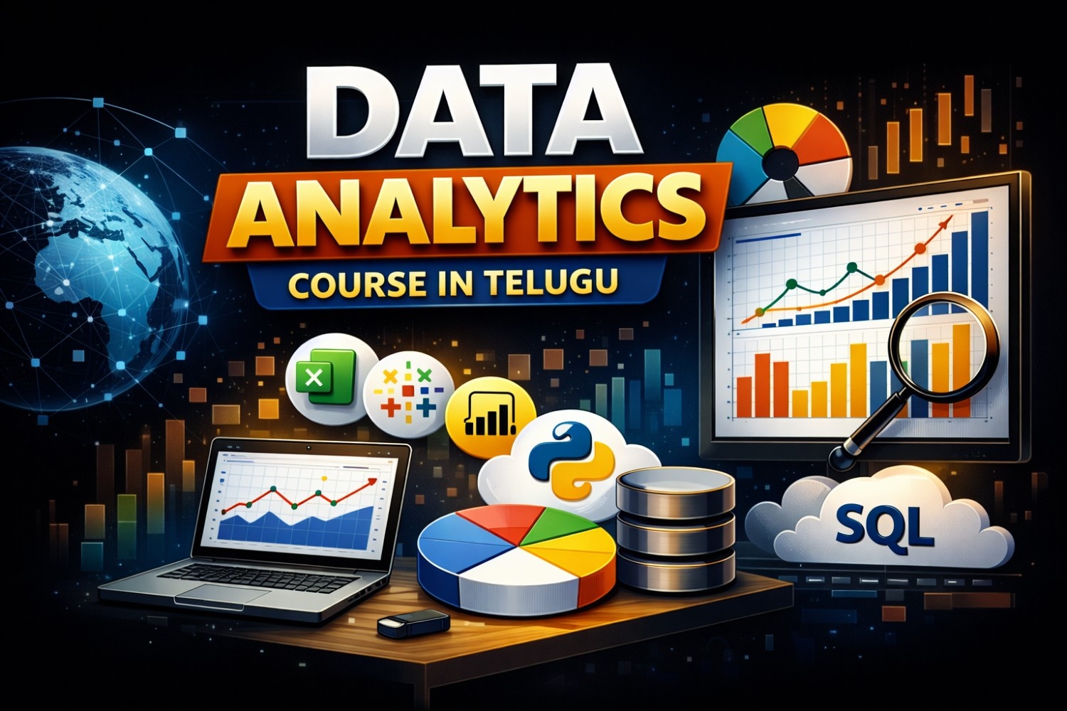 Data Analytics Course in Telugu: Making Data Skills Accessible and Practical