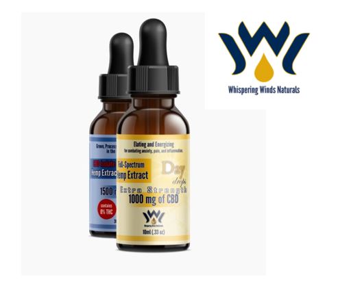 CBD Day and Night Drops