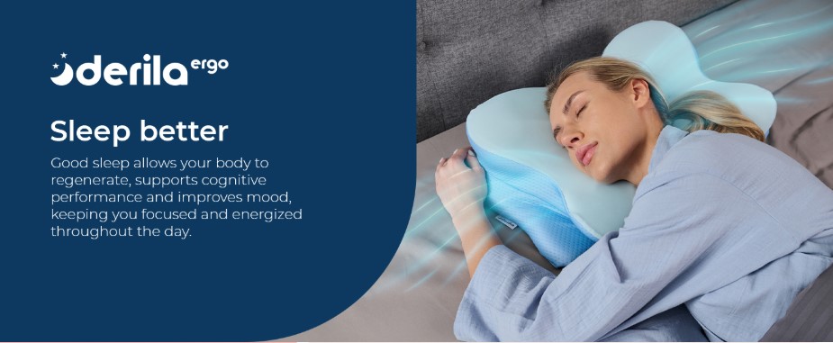 Derila Ergo Pillow Israel – (Exclusive Deal) What Makes This Pillow So Popular in Israel?