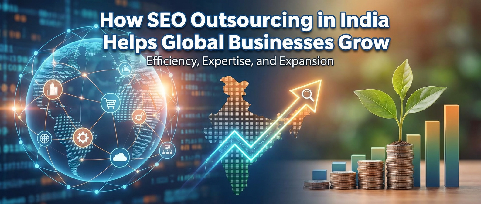 How SEO Outsourcing in India Helps Global Businesses Grow