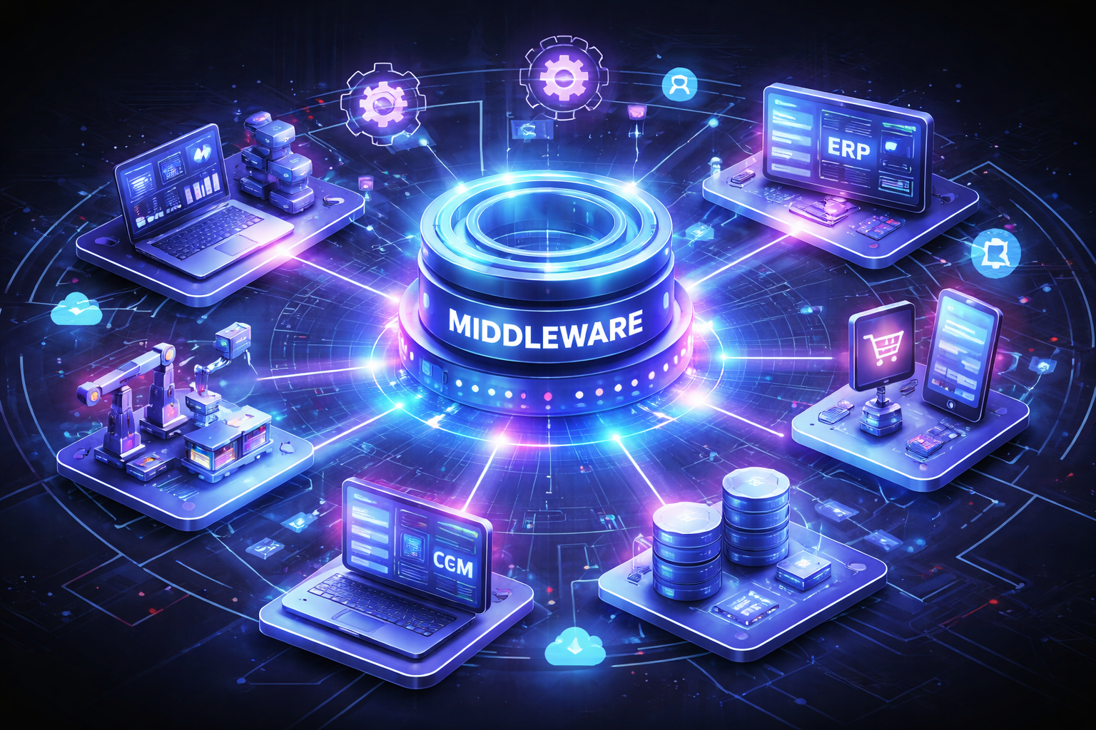 Middleware Integration for Modern Enterprise Growth