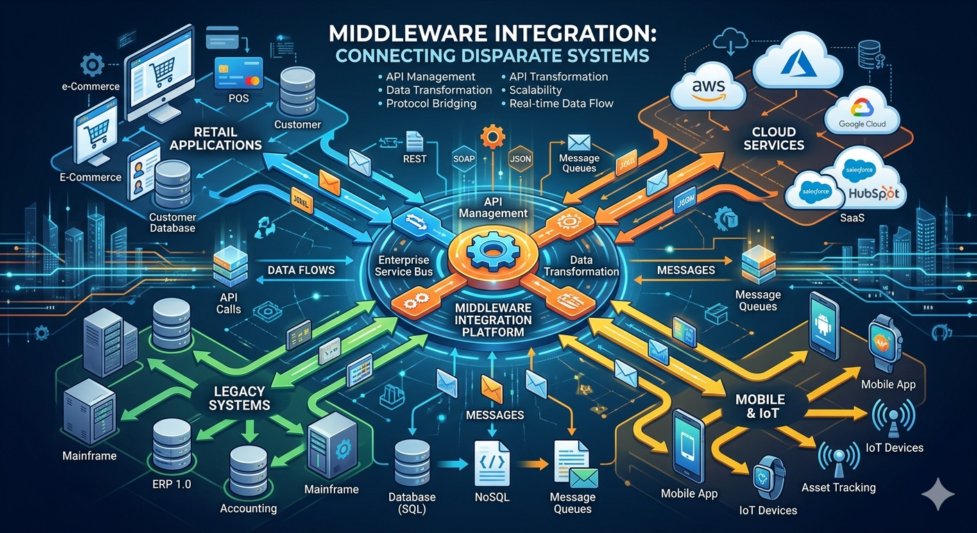 Strategic Scaling with Expert Middleware Development Services