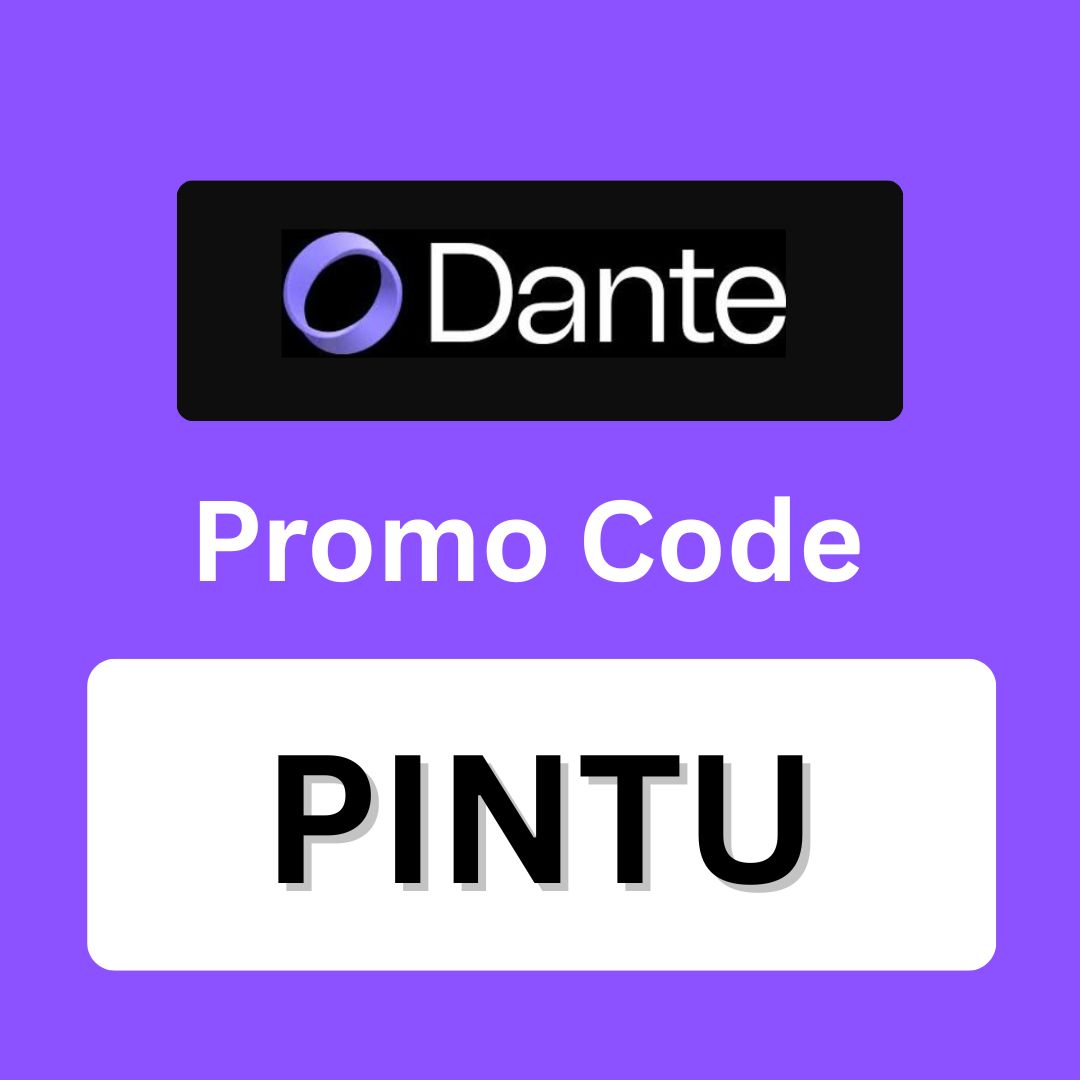 Dante Ai promo code : (PINTU) Exclusive 25% Off On Subscription Plan