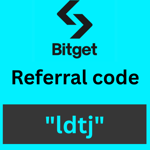 Bitget Referral code "ldtj" Get Upto 10000$ Sign Up Bonus