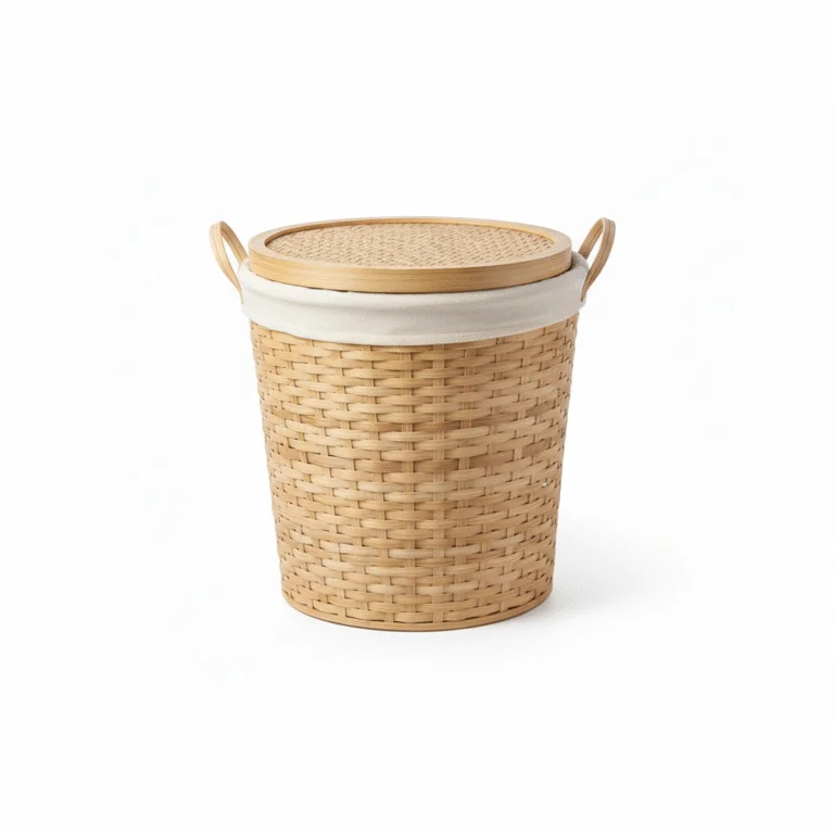 Bamboo Laundry Baskets Wholesale – Bulk Supply & Custom Options