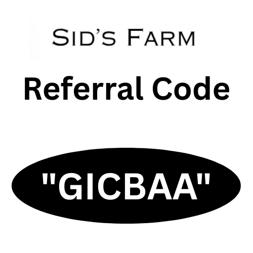 Sid’s Farm  App Referral Code "GICBAA" Get  250 Rs Cashback