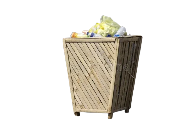 Eco-Friendly Bamboo Wastebasket Wholesale | Bulk Supply Available